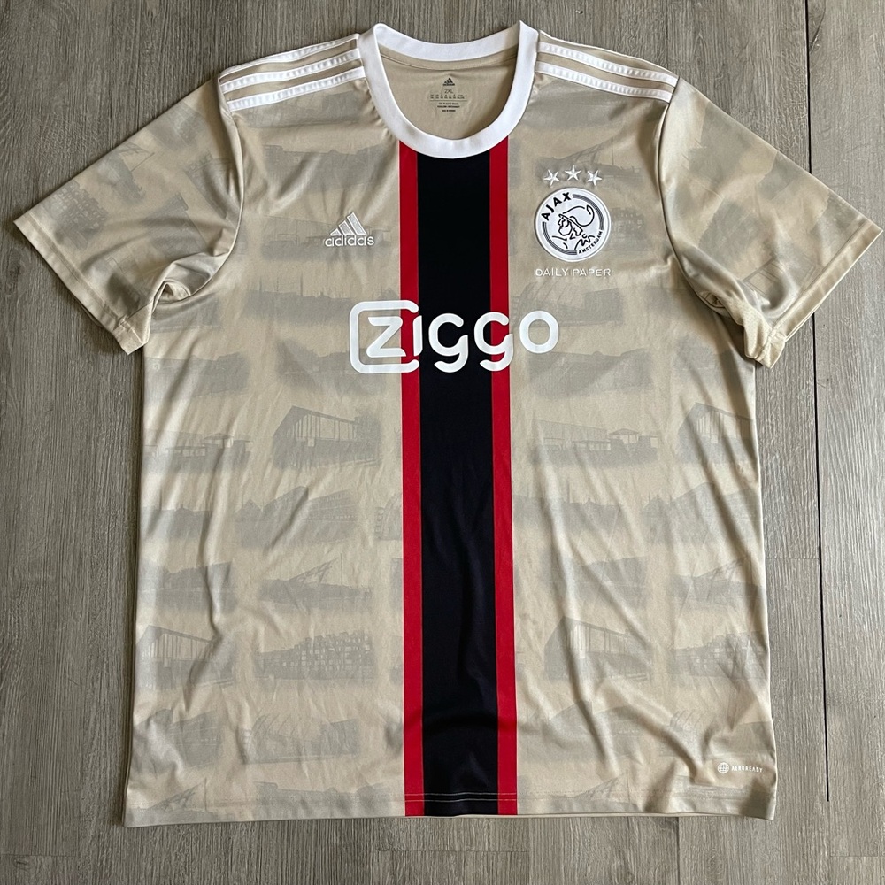 Adidas Ajax 2022/2023 3rd Kit Mens Size 2XL #12